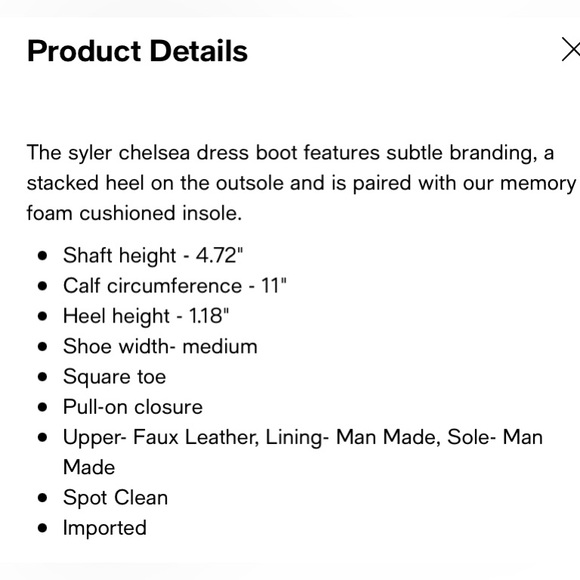 Tommy Hilfiger, Men’s Syler Slip on Dress Chelsea Boots - Picture 10 of 11